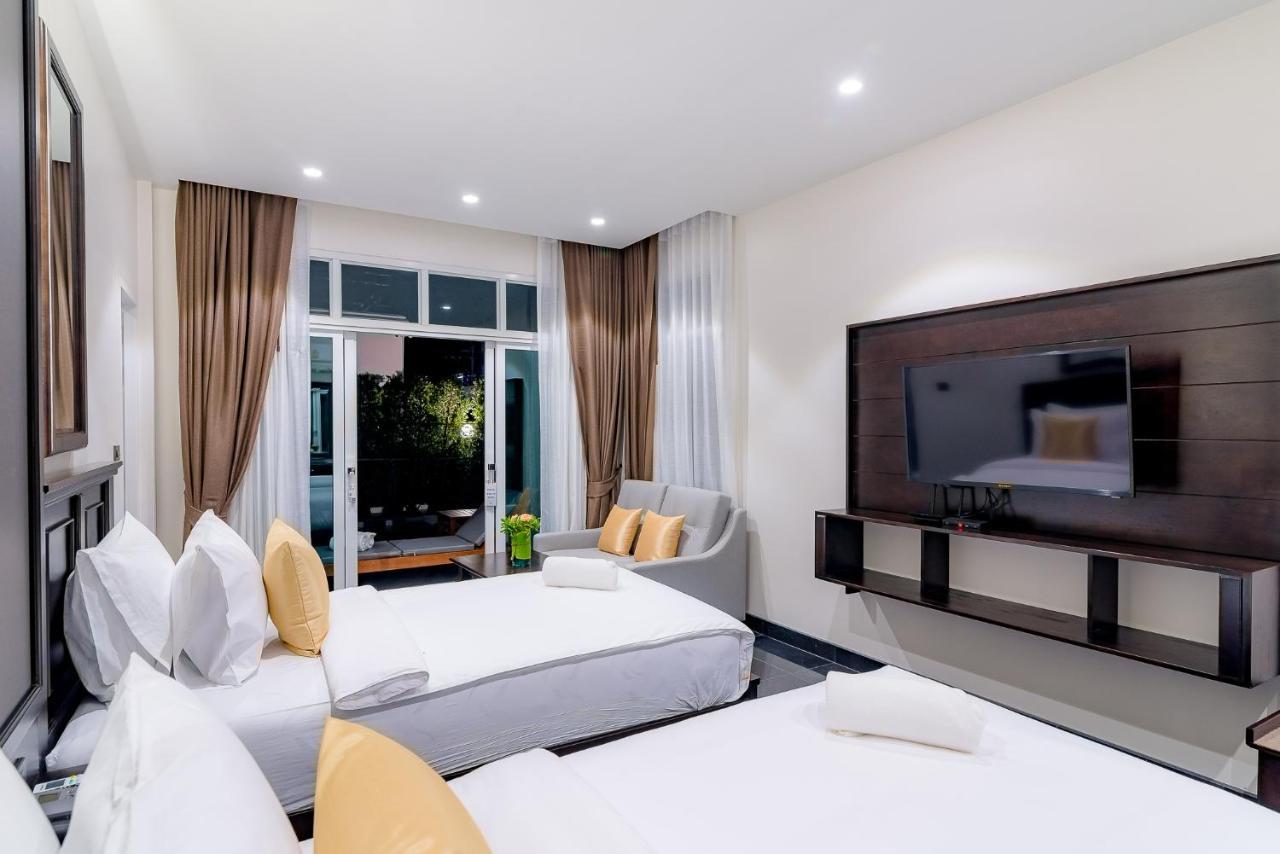 T Villas Hua Hin Khao Tao Extérieur photo